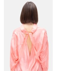 TELA Camicia seta donna Rosa