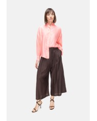 TELA Camicia seta donna Rosa