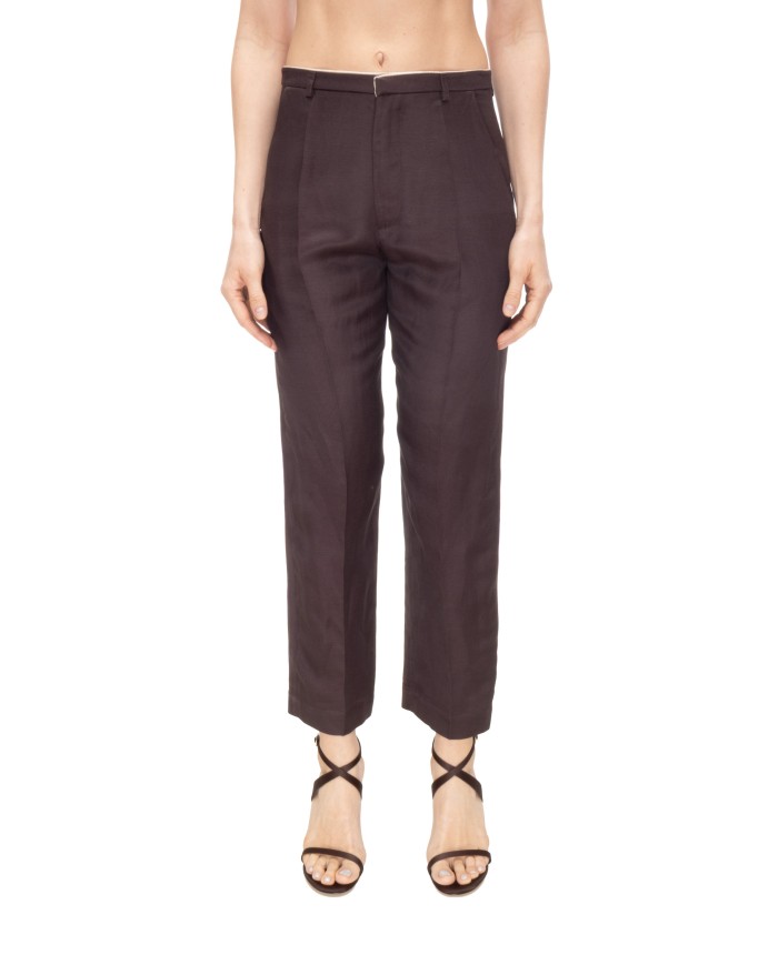 TELA Pantaloni donna Prugna