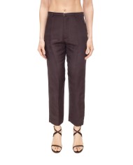 TELA Pantaloni donna Prugna