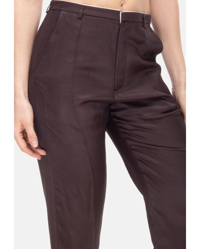 TELA Pantaloni donna Prugna