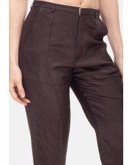 TELA Pantaloni donna Prugna