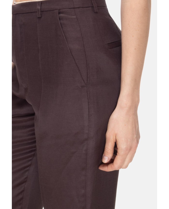 TELA Pantaloni donna Prugna