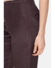 TELA Pantaloni donna Prugna