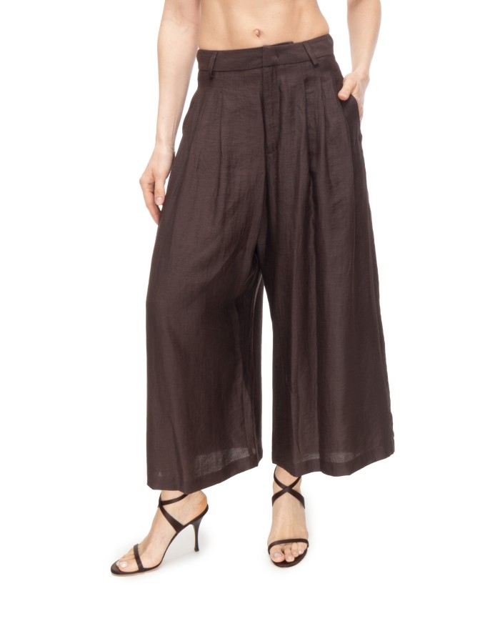 TELA Pantaloni donna Marrone