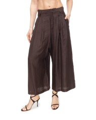 TELA Pantaloni donna Marrone