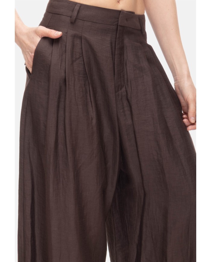 TELA Pantaloni donna Marrone