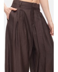 TELA Pantaloni donna Marrone