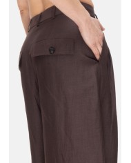 TELA Pantaloni donna Marrone