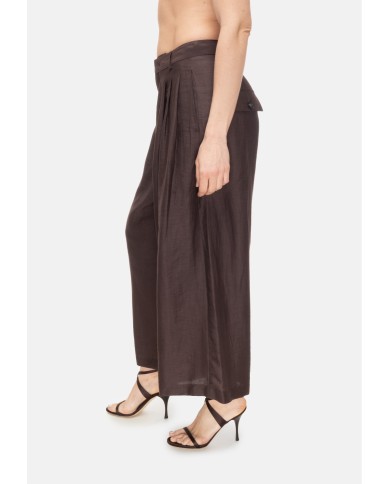 TELA Pantaloni donna Marrone