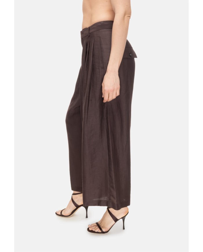 TELA Pantaloni donna Marrone