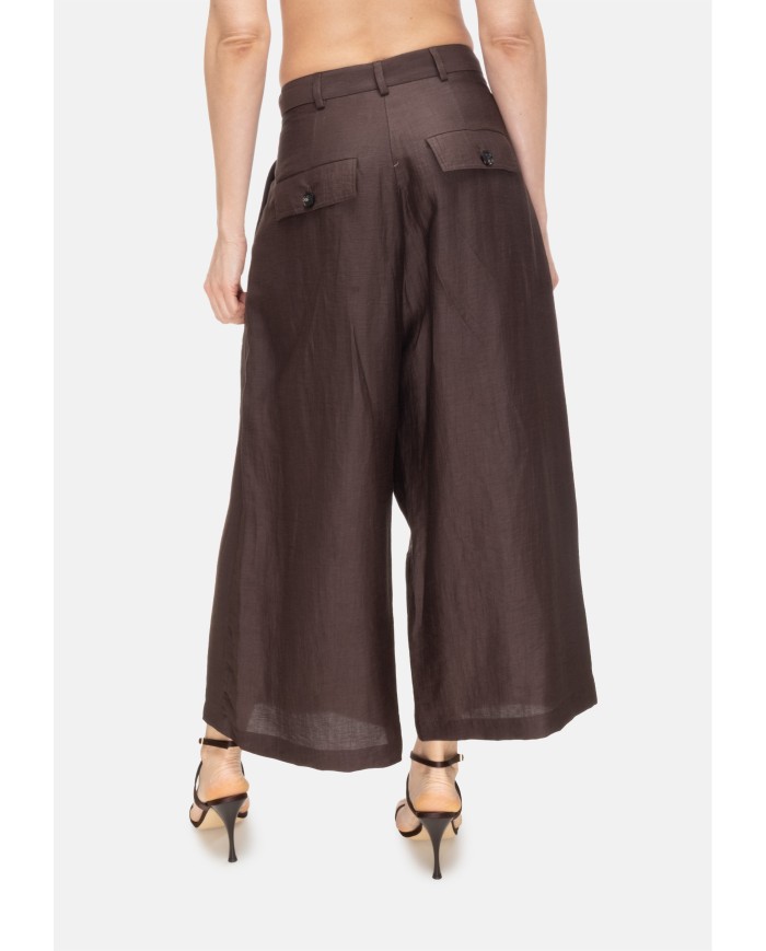 TELA Pantaloni donna Marrone