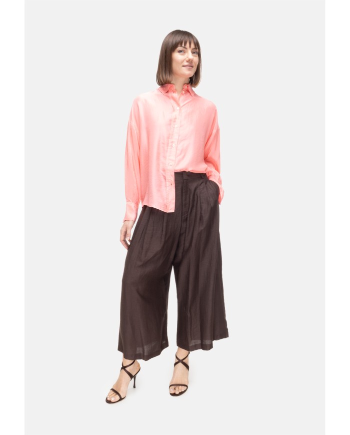 TELA Pantaloni donna Marrone