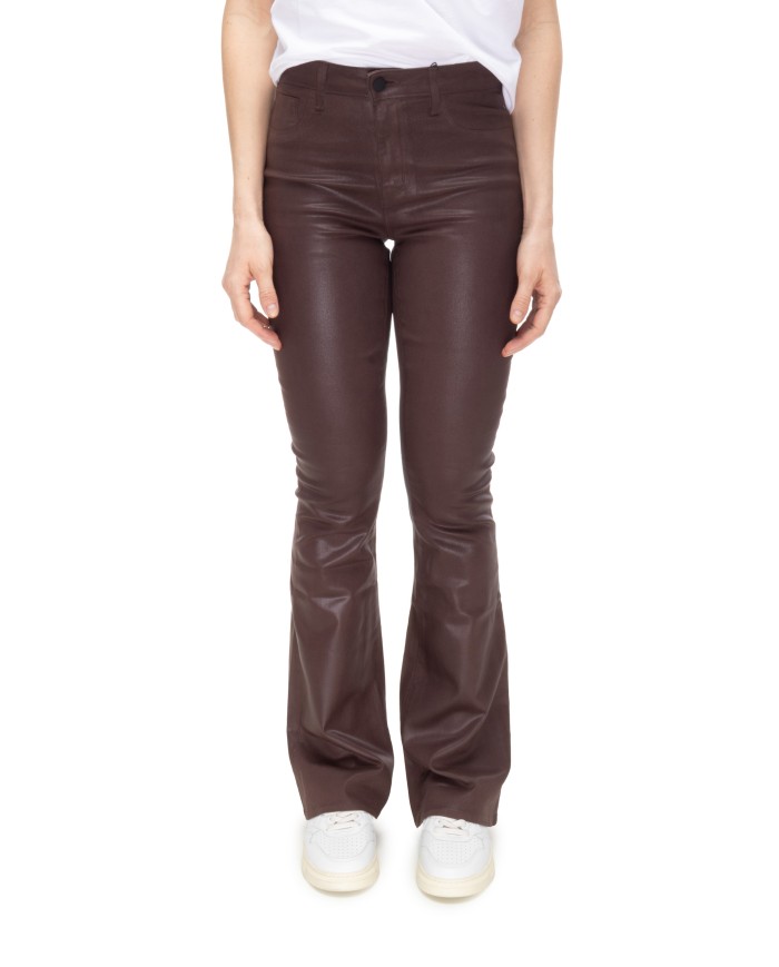 L'AGENCE Jeans donna Marrone