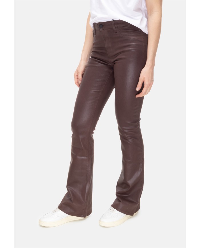 L'AGENCE Jeans donna Marrone