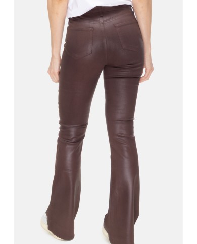 L'AGENCE Jeans donna Marrone