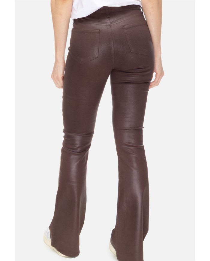 L'AGENCE Jeans donna Marrone