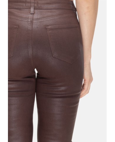 L'AGENCE Jeans donna Marrone