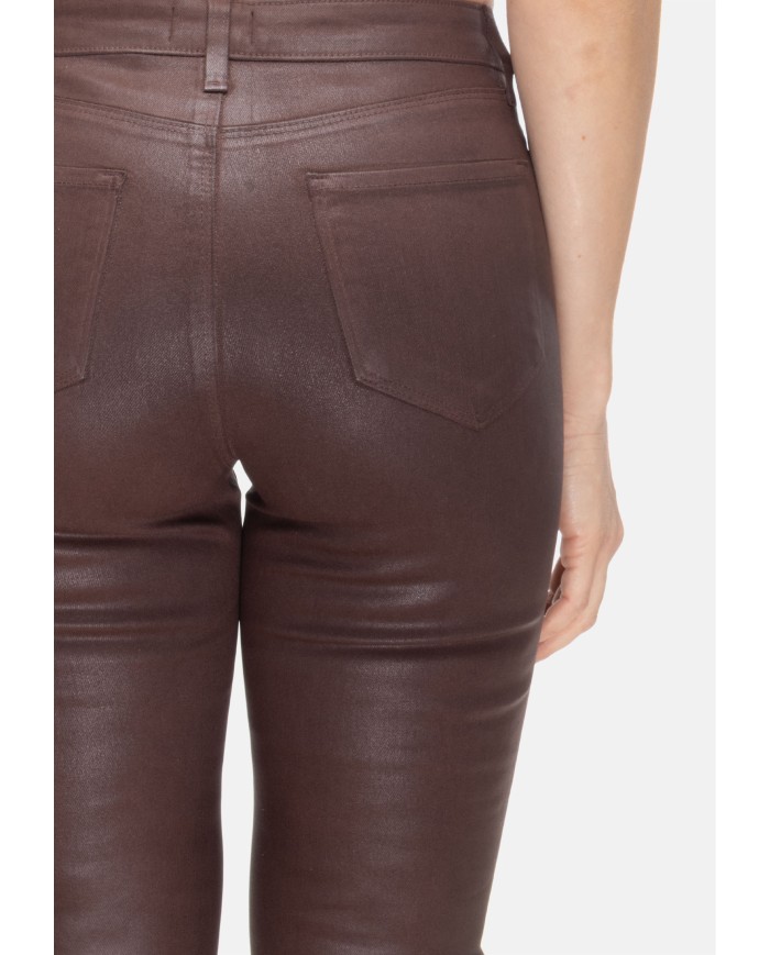 L'AGENCE Jeans donna Marrone