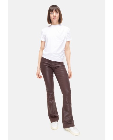 L'AGENCE Jeans donna Marrone