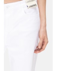 L'AGENCE Jeans donna Bianco