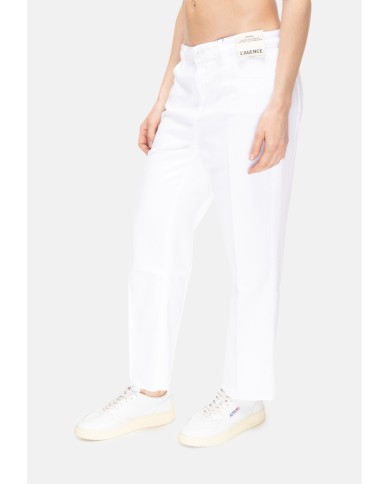 L'AGENCE Jeans donna Bianco