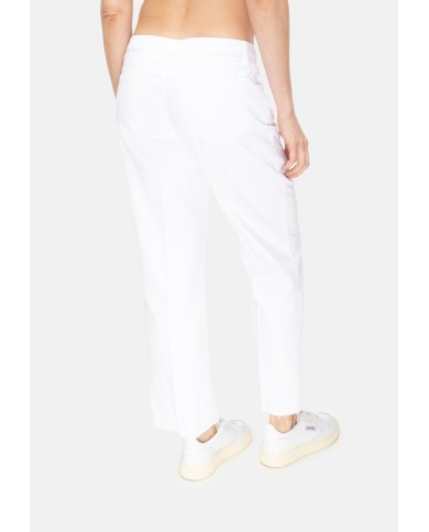 L'AGENCE Jeans donna Bianco