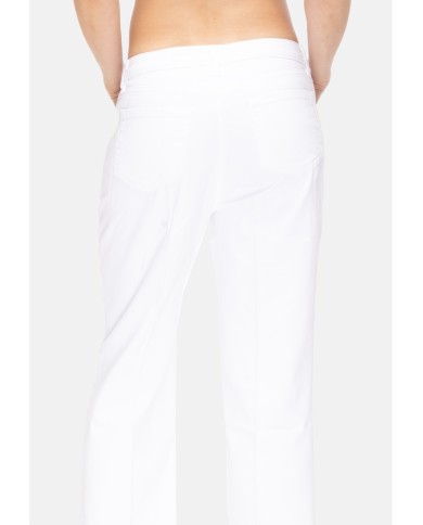 L'AGENCE Jeans donna Bianco