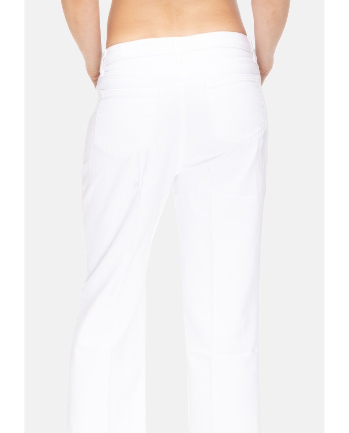 L'AGENCE Jeans donna Bianco