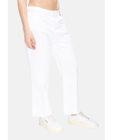 L'AGENCE Jeans donna Bianco