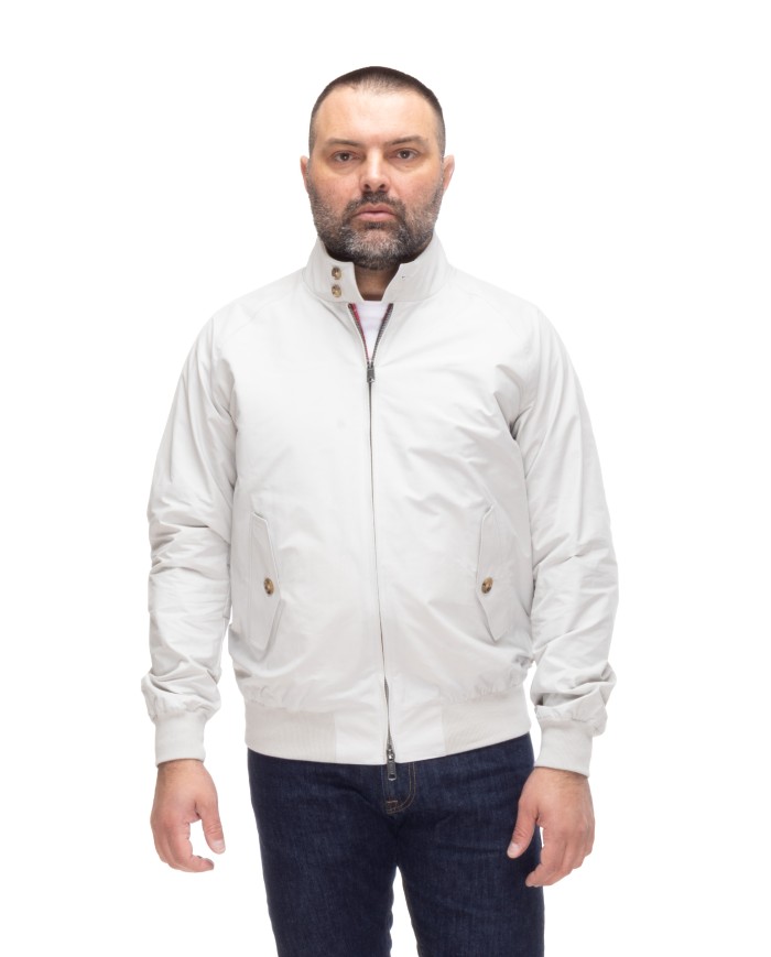 BARACUTA Giubbino uomo G9 Harrington Ghiaccio