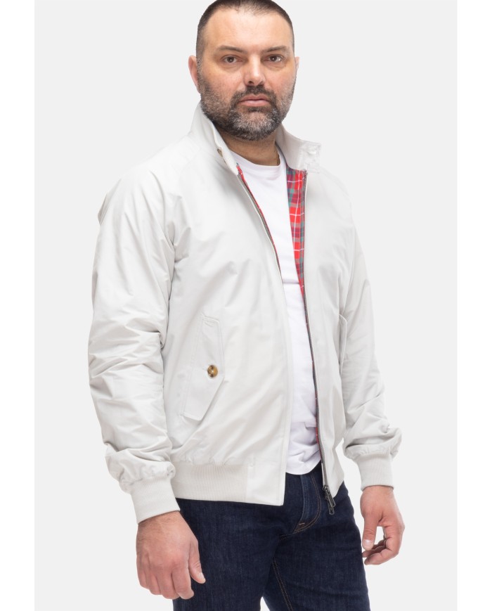 BARACUTA Giubbino uomo G9 Harrington Ghiaccio