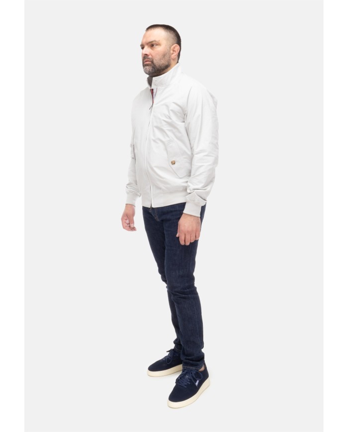 BARACUTA Giubbino uomo G9 Harrington Ghiaccio