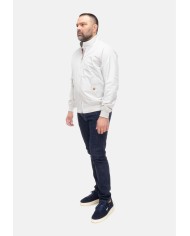 BARACUTA Giubbino uomo G9 Harrington Ghiaccio