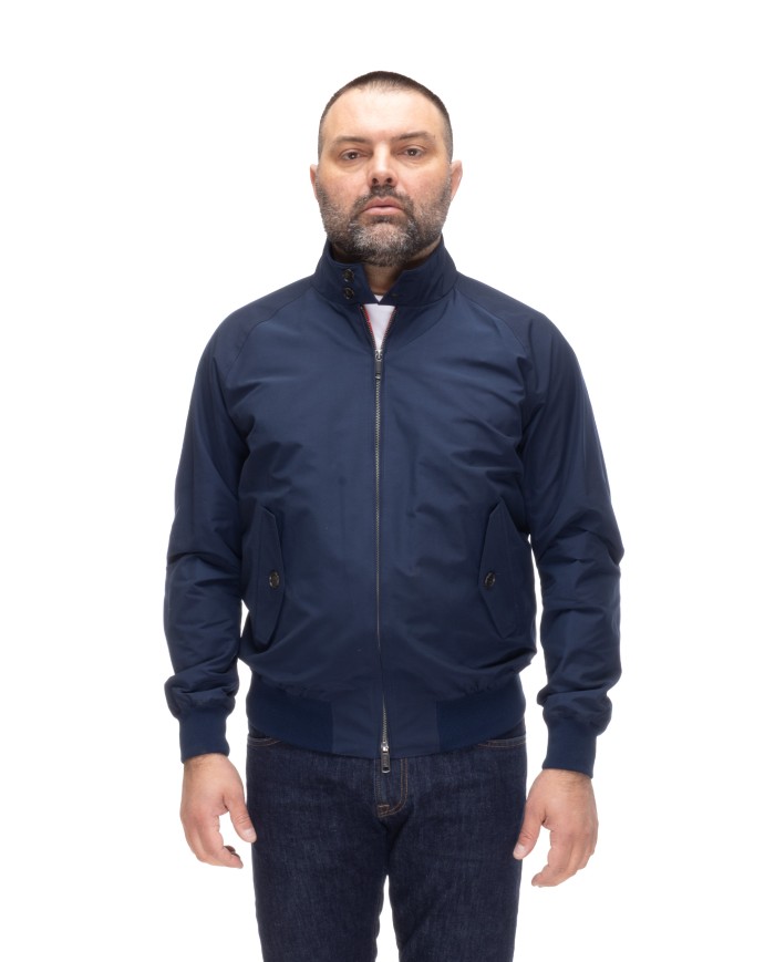 BARACUTA Giubbino uomo G9 Harrington blu