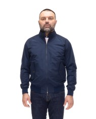 BARACUTA Giubbino uomo G9 Harrington blu