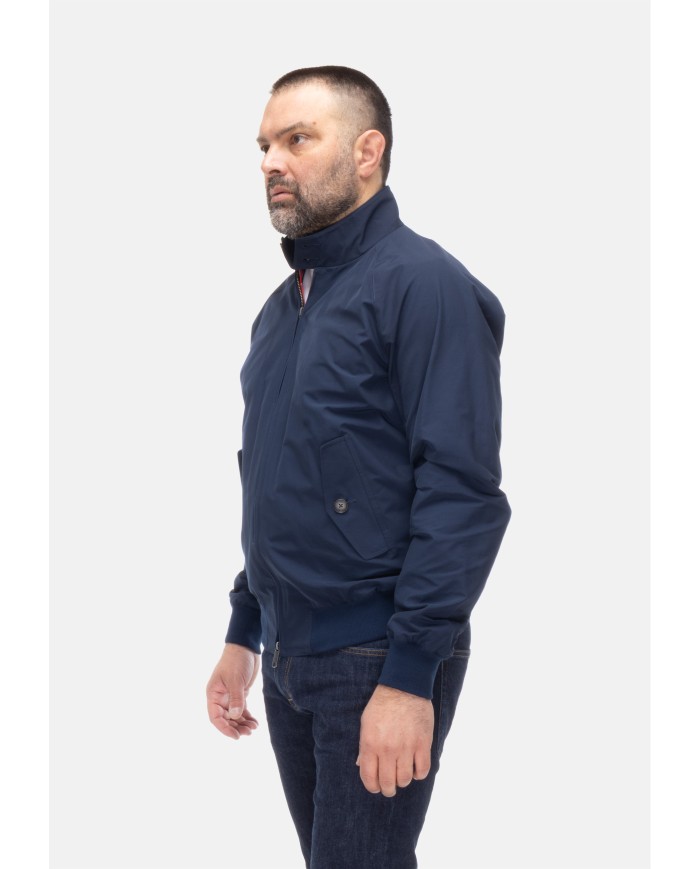 BARACUTA Giubbino uomo G9 Harrington blu