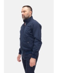 BARACUTA Giubbino uomo G9 Harrington blu