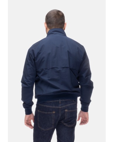BARACUTA Giubbino uomo G9 Harrington blu