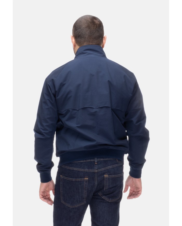 BARACUTA Giubbino uomo G9 Harrington blu