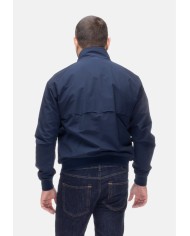 BARACUTA Giubbino uomo G9 Harrington blu