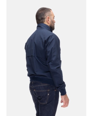 BARACUTA Giubbino uomo G9 Harrington blu