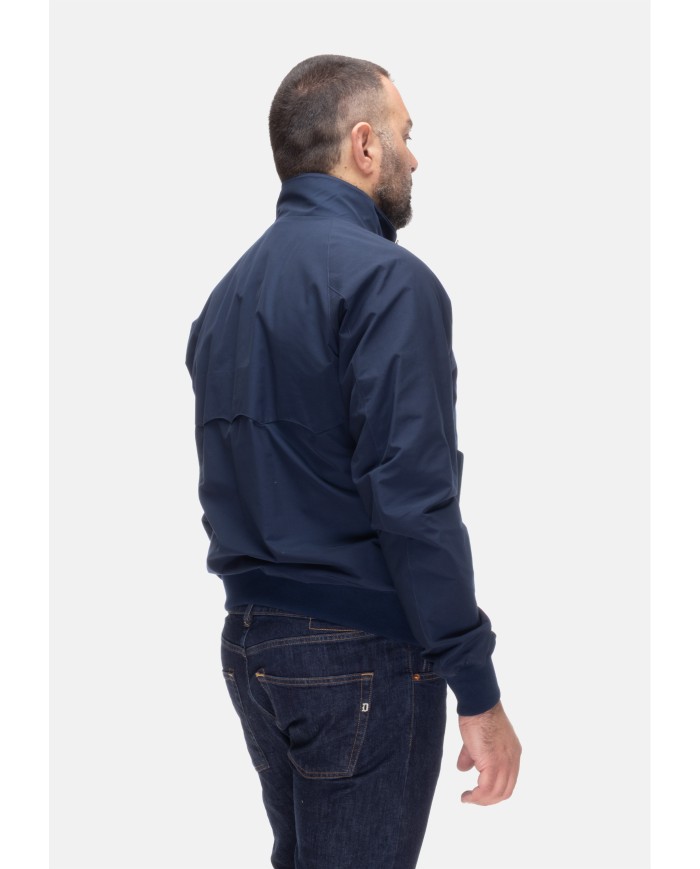 BARACUTA Giubbino uomo G9 Harrington blu