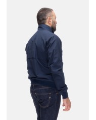 BARACUTA Giubbino uomo G9 Harrington blu