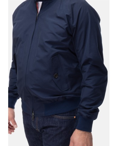 BARACUTA Giubbino uomo G9 Harrington blu