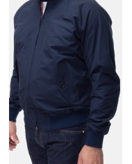 BARACUTA Giubbino uomo G9 Harrington blu