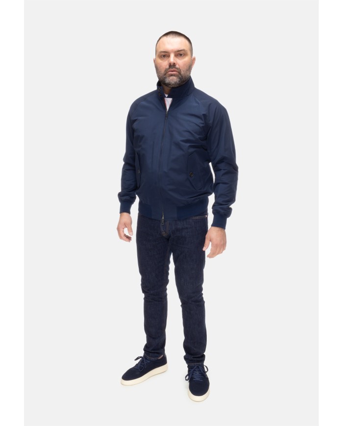 BARACUTA Giubbino uomo G9 Harrington blu