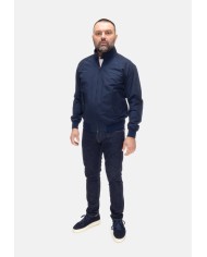 BARACUTA Giubbino uomo G9 Harrington blu