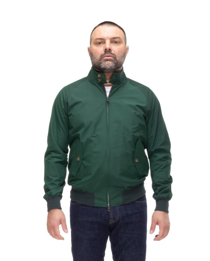 BARACUTA Giubbino uomo G9 Harrington verde