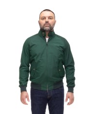 BARACUTA Giubbino uomo G9 Harrington verde